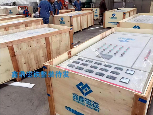 全自動(dòng)電磁干粉除鐵機(jī)