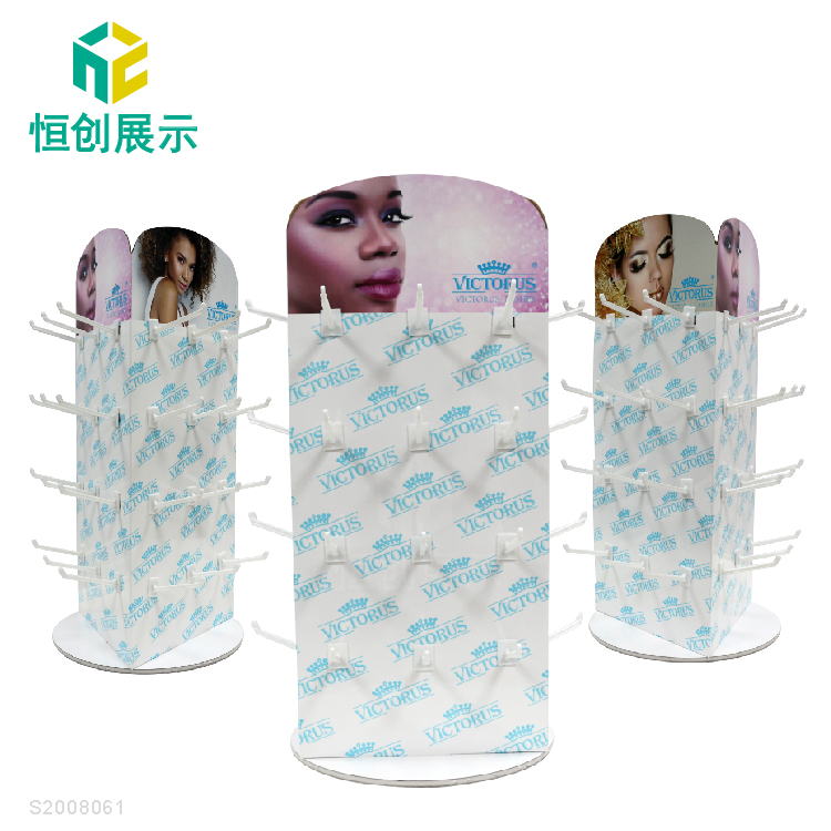 眼睫毛轉盤展架
