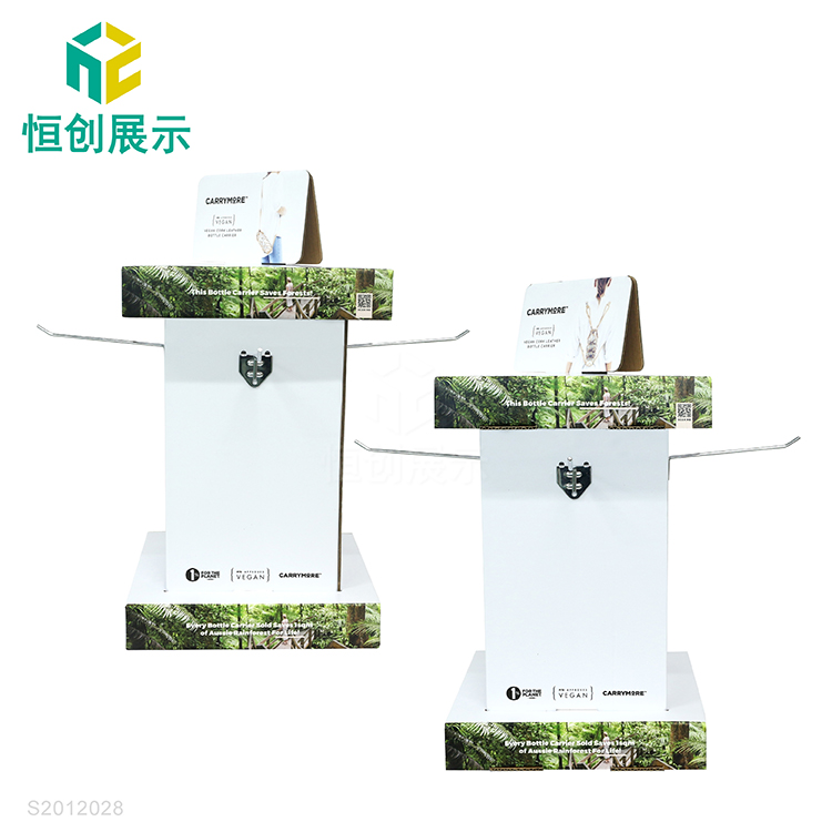 背包旋轉展架